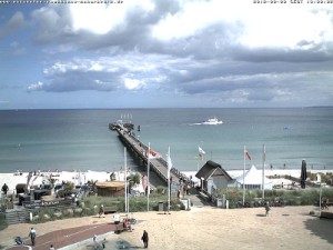Link zur Webcam Scharbeutz